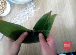 五彩糯米粽的做法图解4