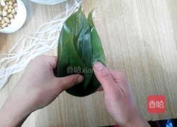 五彩糯米粽的做法图解5