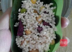 五彩糯米粽的做法图解9