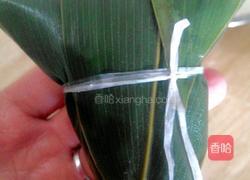 五彩糯米粽的做法图解14