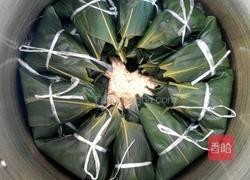 五彩糯米粽的做法图解16