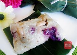五彩糯米粽的做法图解18