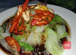 广式球生菜的做法图解6