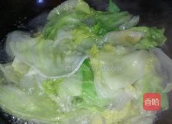 广式球生菜的做法图解4