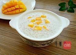 芒果椰奶西米露的做法图解7