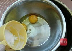 迷你芝麻小蛋糕的做法图解3