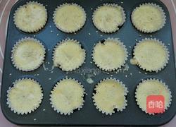 迷你芝麻小蛋糕的做法图解8
