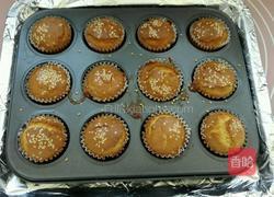 迷你芝麻小蛋糕的做法图解10