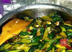 胡麻油酱黄瓜的做法图解4