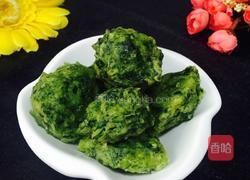 茼蒿韭菜丸子的做法图解10