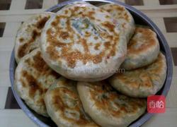 韭菜馅饼的做法图解4