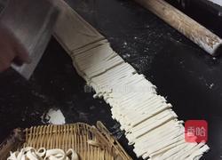 咸菜腊肥肠手擀面的做法图解5