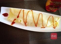 火腿芝士卷饼的做法图解5