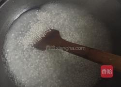 椰汁芒果西米露的做法图解1