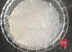 椰汁芒果西米露的做法图解4