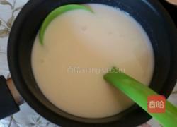 木瓜哈密瓜山楂糕椰浆西米露的做法图解4