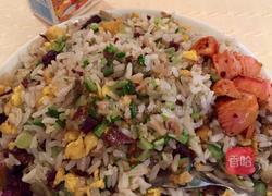 腊味蛋炒饭的做法图解7