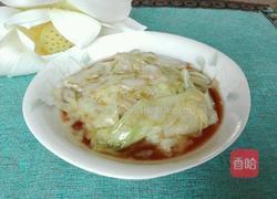 糖醋莲白的做法图解9