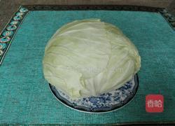 糖醋莲白的做法图解1