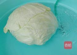 糖醋莲白的做法图解2