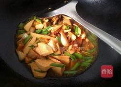 青蒜炒豆干的做法图解5