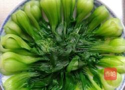 香菇油菜的做法图解1