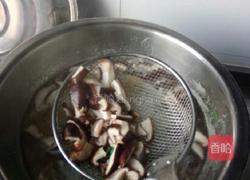 香菇油菜的做法图解2