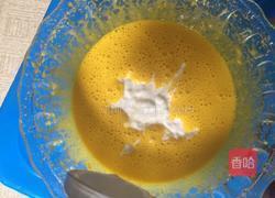 8寸土鸡蛋酸奶戚风蛋糕的做法图解11