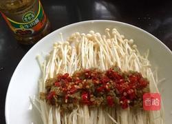 剁椒金针菇的做法图解2