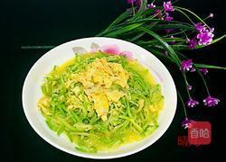 西葫芦炒土鸡蛋的做法图解13