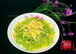 西葫芦炒土鸡蛋的做法图解14