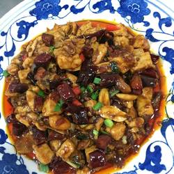 宫保鸡丁的做法[图]