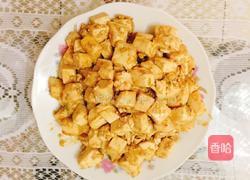 蟹黄豆腐的做法图解6