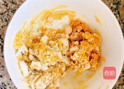 蟹黄豆腐的做法图解2