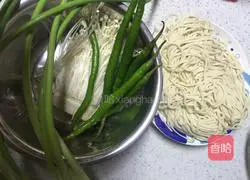 Spicy fried noodles (boiled noodles) original recipe illustration 1