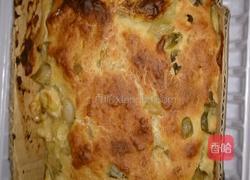 香蕉榨菜蛋糕的做法图解4