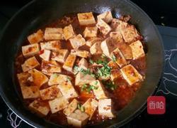 麻婆豆腐的做法图解9
