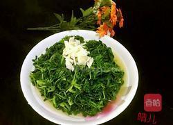 蒜蓉炒萝卜苗的做法图解9