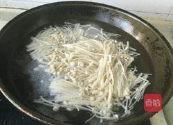 爆炒金针菇的做法图解6