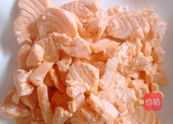 三文鱼肉松的做法图解2