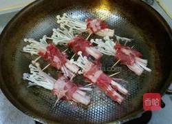 金针菇牛肉卷的做法图解5