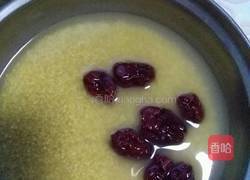 小米红枣银耳粥的做法图解1