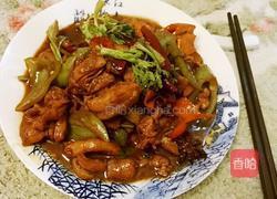 辣炒鸡腿肉的做法图解10
