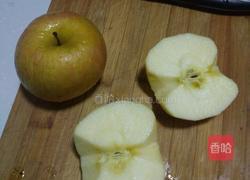 糖水苹果的做法图解1