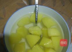 糖水苹果的做法图解5