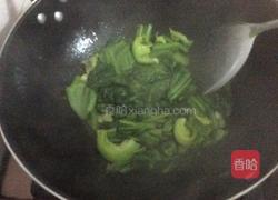 蒜蓉炒芥菜的做法图解4
