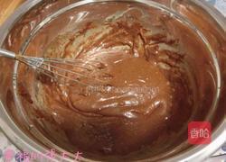 核桃朱古力蛋糕的做法图解4