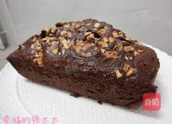 核桃朱古力蛋糕的做法图解11