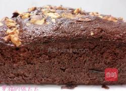 核桃朱古力蛋糕的做法图解12