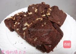 核桃朱古力蛋糕的做法图解14